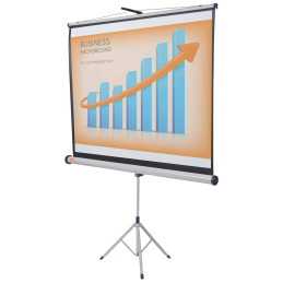 Ecran de projection sur trépied Standard, 2000 x 1310 NOBO - 1902397
