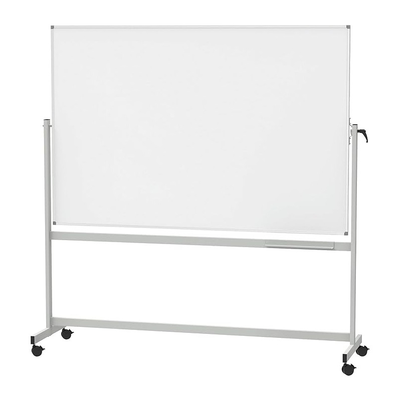 Tableau blanc effaçable magnétique 180 x120cm MAUL - 6459484