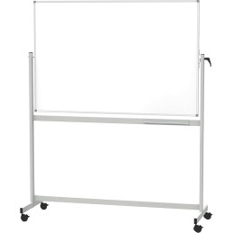 Tableau blanc effaçable magnétique 180 x120cm MAUL - 6459484