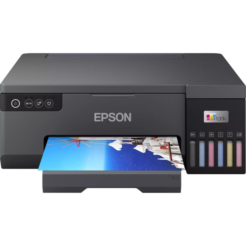 Imprimante Photo - Cartes PVC - Réservoir d’encre - Epson L8050