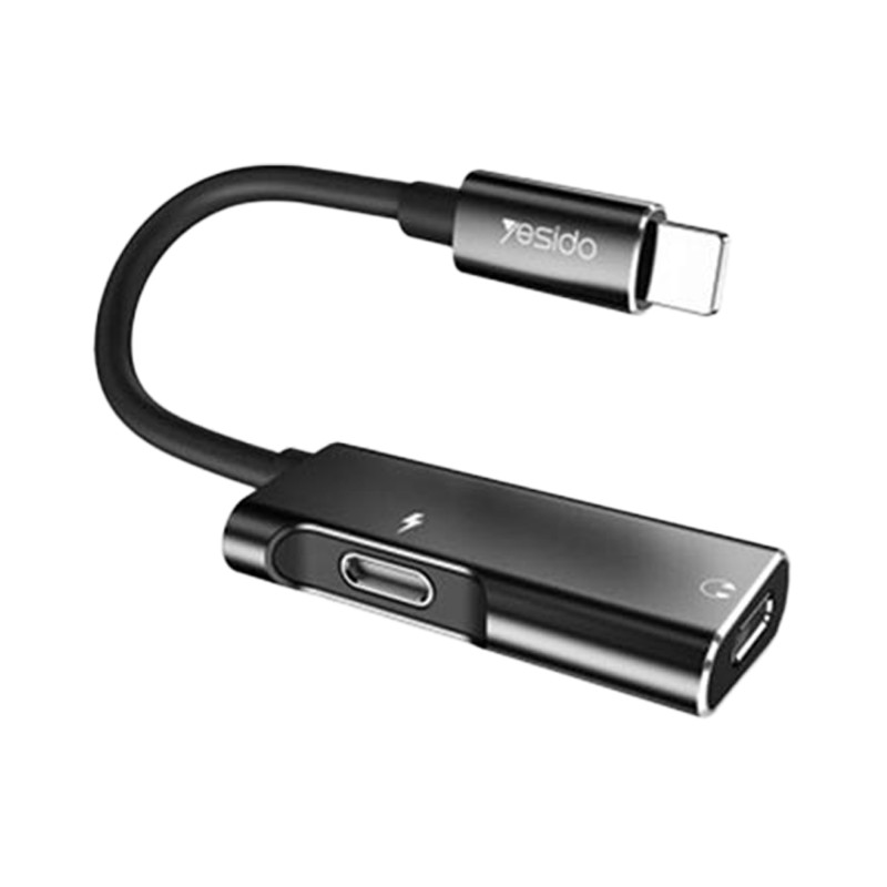 Adaptateur audio 2en1 Yesido - YAU12