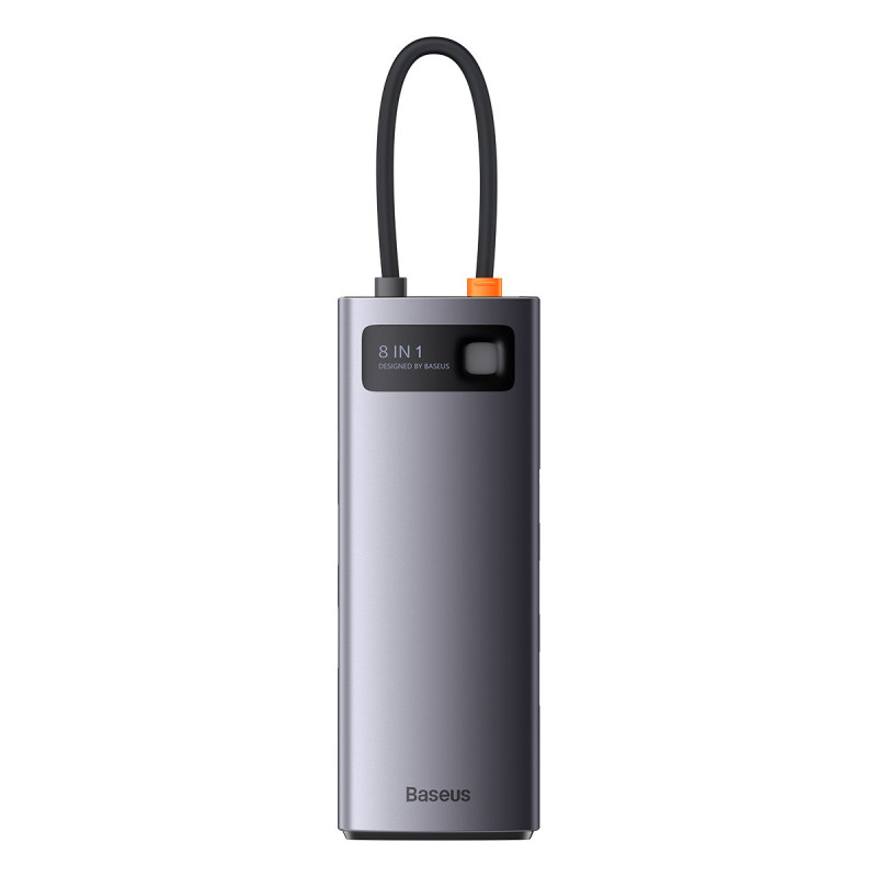 Adaptateur Baseus Joystar 8en1 Hub USB-C - WKWG080113