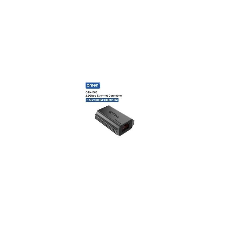 Adaptateur de réseau RJ45 pour connexions Ethernet à haut débit - ONTEN – OTN-E03