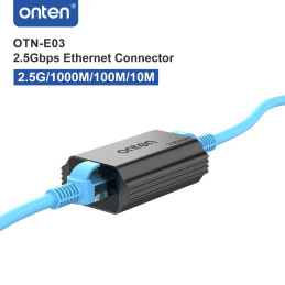 Adaptateur de réseau RJ45 pour connexions Ethernet à haut débit - ONTEN – OTN-E03