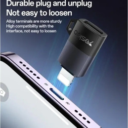 Adaptateur pour transfert et synchronisation des données USB - YESIDO - GS27