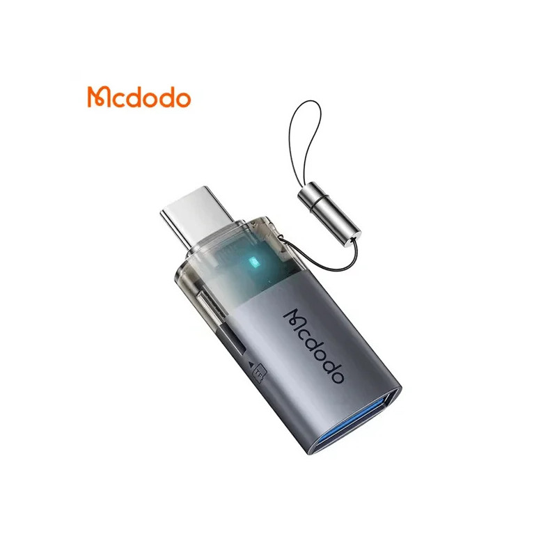 Adaptateur USB type-c Lecteur de carte mémoire - MCDODO_OT_760