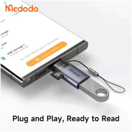 Adaptateur USB type-c Lecteur de carte mémoire - MCDODO_OT_760