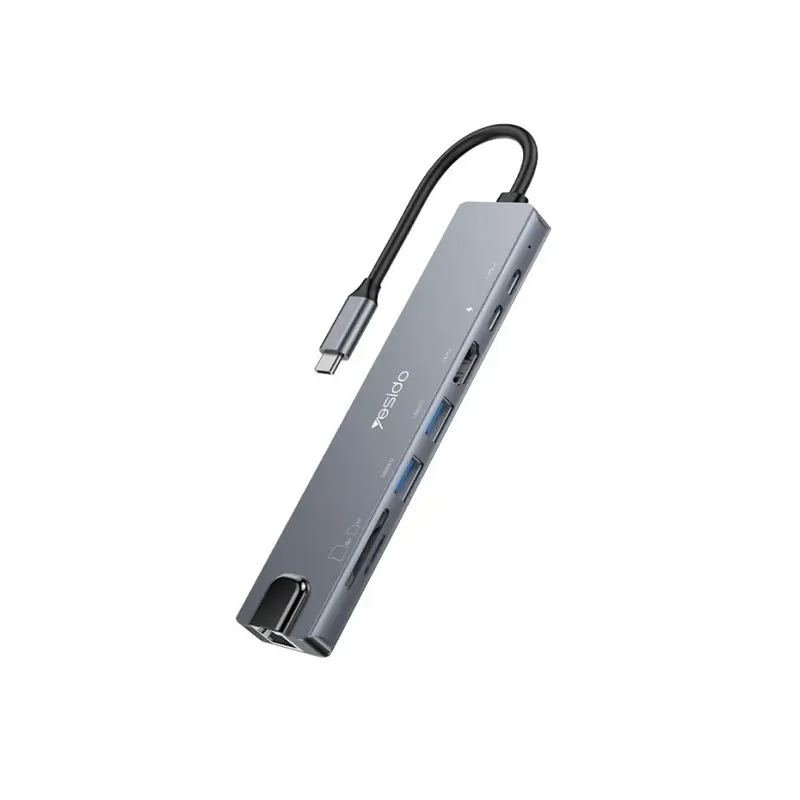 Adaptateur ports USB Hub HDMI Yesido - HB27