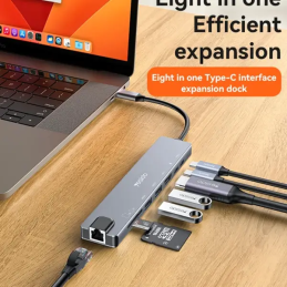 Adaptateur ports USB Hub HDMI Yesido - HB27