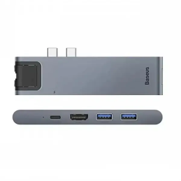 Adaptateurs Baseus USB Type-C - CAHUB-L0G