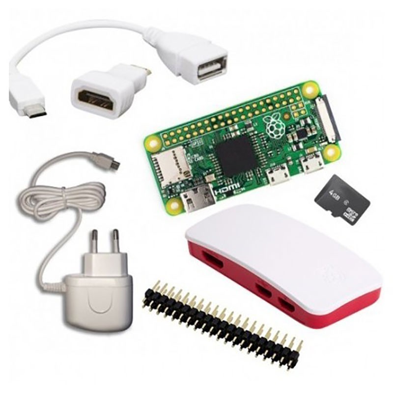 Raspberry Pi Zero V1.3 Starter Kit