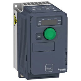 Variateur de vitesse 0,18kW 200V 1PH ATV320 - Schneider Electric - ATV320U02M2C