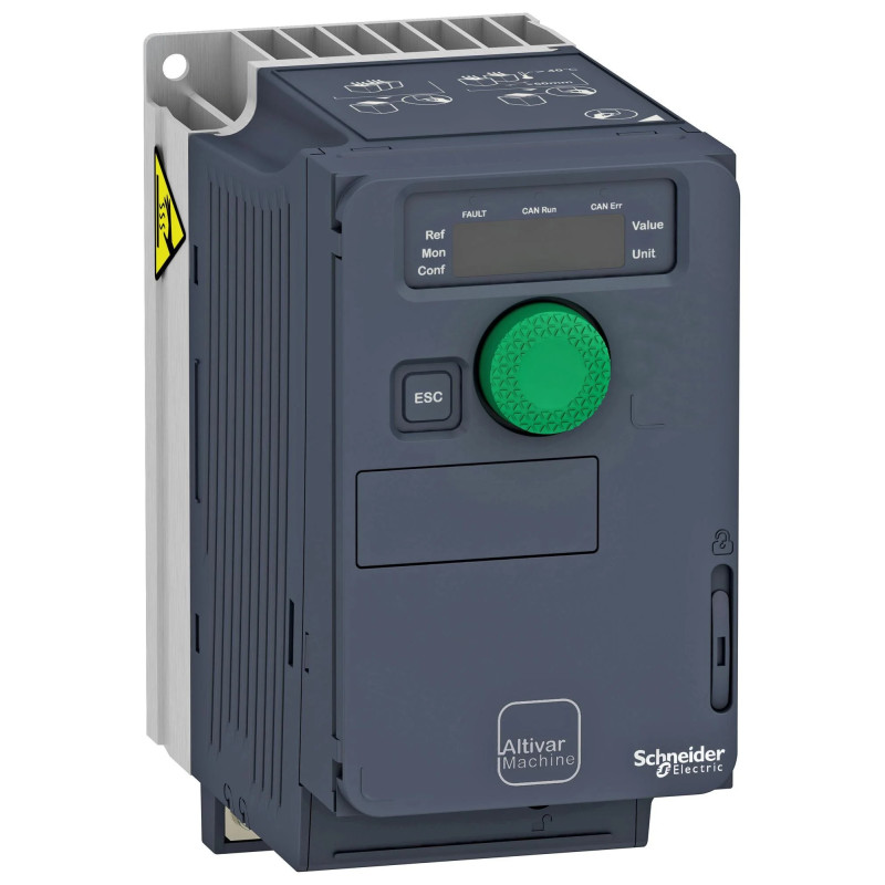 Variateur de vitesse 0,18kW 200V 1PH ATV320 - Schneider Electric - ATV320U02M2C