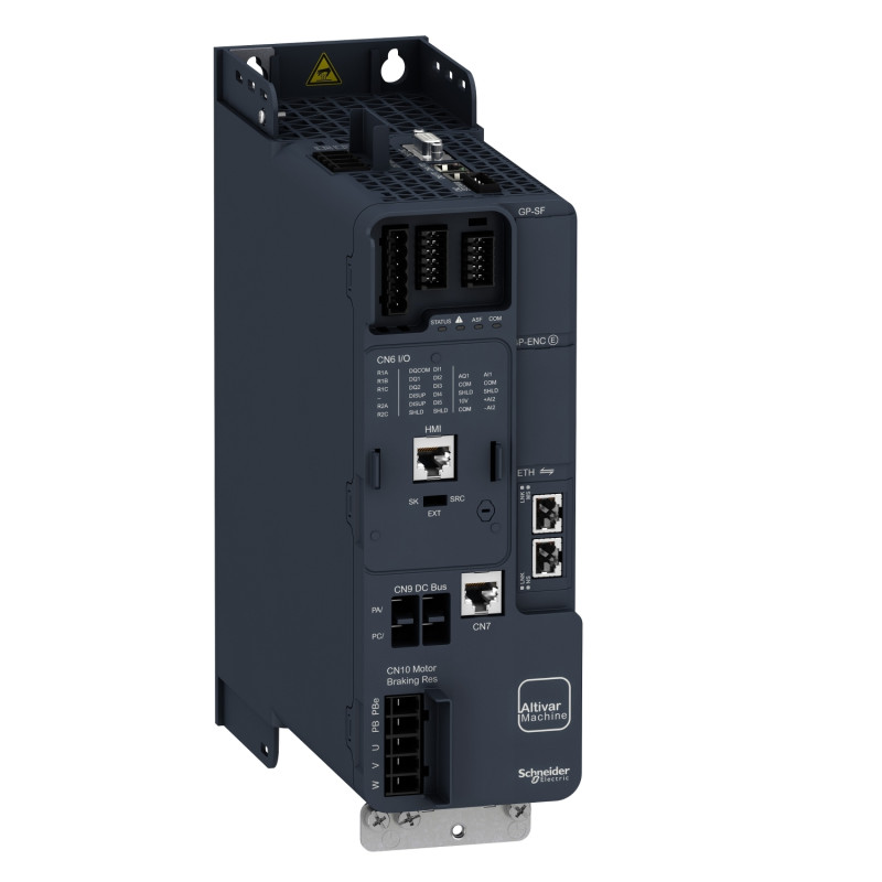 Variateur de vitesse 2,2KW 400V 3 PHASES, ETHERNET - Schneider Electric - ATV340U22N4E