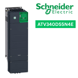 Variateur de vitesse 55KW 75HP 400V SANS ETHERNET - Schneider Electric - ATV340D55N4E