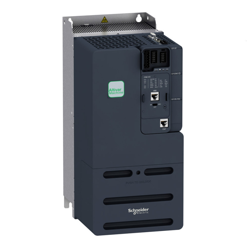 Variateur de vitesse - 22kW - 400V - standard sans Ethernet - Altivar - Schneider Electric - ATV340D22N4