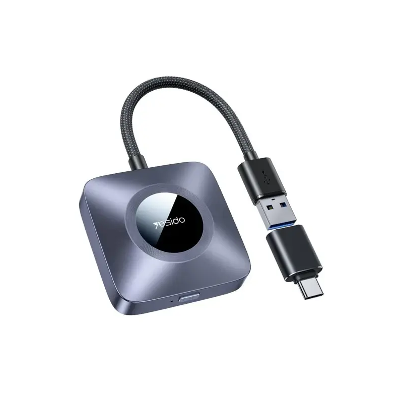 Adaptateur sans fil – USB vers Type-C - Yesido – KM23