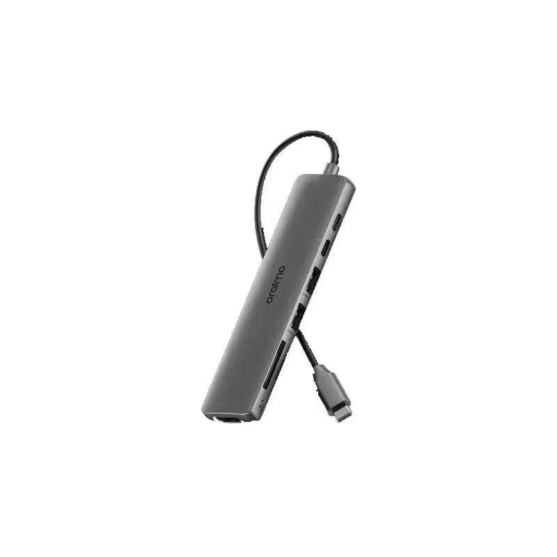Adaptateur multifonction USB-C – Oraimo – Charge rapide – OUH-511