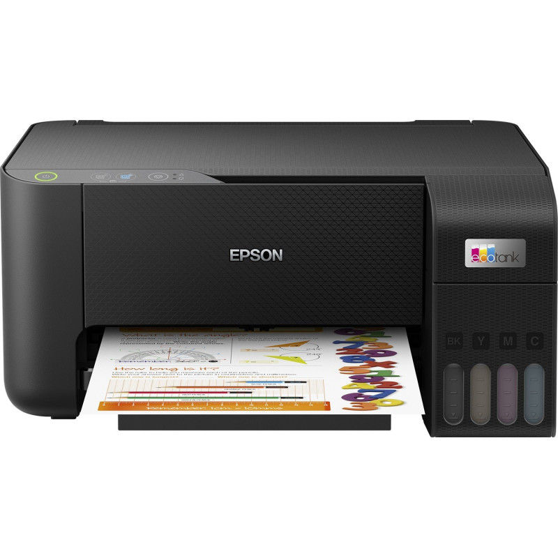 Imprimante à Réservoir D'encre Epson L3251 - L3250 - Multifonctions - 3 En 1 - Wifi