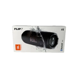 Enceinte Bluetooth portable sans fil - 16 h - Noir - JBL - Flip 7