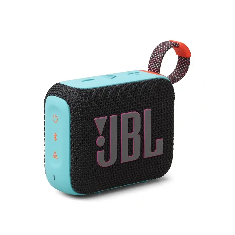 Mini enceinte portable sans fil USB-C - Noir funky - JBL - GO 4