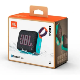 Mini enceinte portable sans fil USB-C - Noir funky - JBL - GO 4