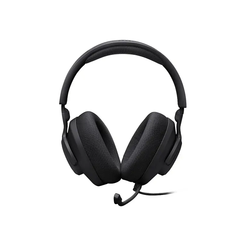 Casque micro circum-aural filaire - Noir - JBL - Quantum 100M2