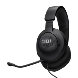 Casque micro circum-aural filaire - Noir - JBL - Quantum 100M2
