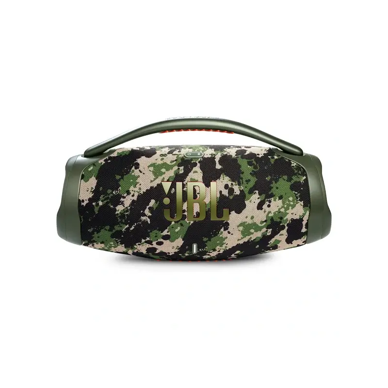 Enceinte Bluetooth portable résistant à l’eau et la poussière - 24h d'autonomie- Camouflage - JBL - BoomBox 3