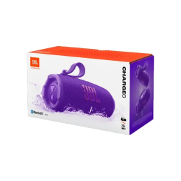 Enceinte portable Bluetooth 28h d'autonomie - Violet - JBL - Charge 6