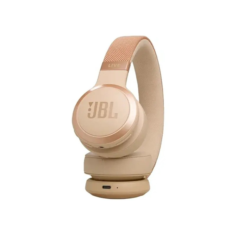 Casque supra-auriculaire 65H d'autonomie - Rose - JBL - Live 670NC