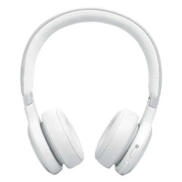 Casque supra-auriculaire 65H d'autonomie – Blanc - JBL - Live 670NC