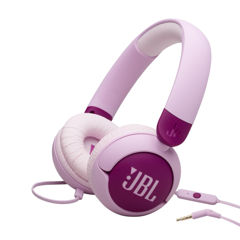 Casque Supra-auriculaire Filaire pour Enfants - Violet - JBL - Junior 320