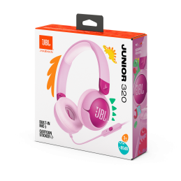 Casque Supra-auriculaire Filaire pour Enfants - Violet - JBL - Junior 320