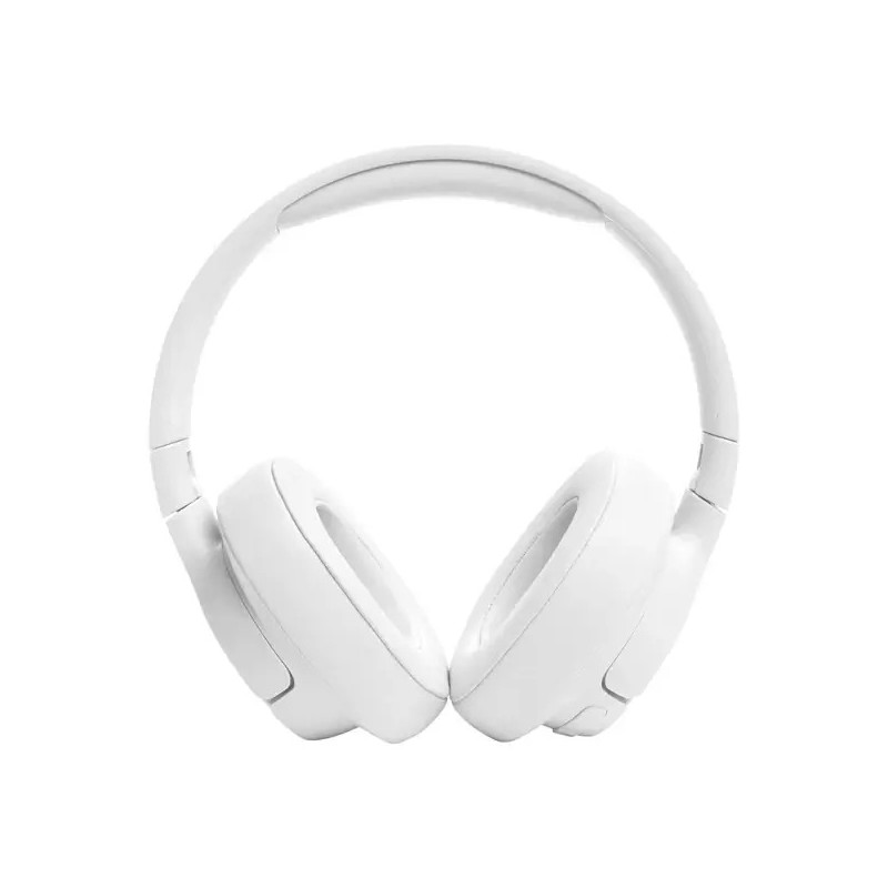 Casque supra-auriculaire sans fil 76h d'autonomie - Blanc - JBL - Tune 720BT