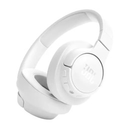 Casque supra-auriculaire sans fil 76h d'autonomie - Blanc - JBL - Tune 720BT
