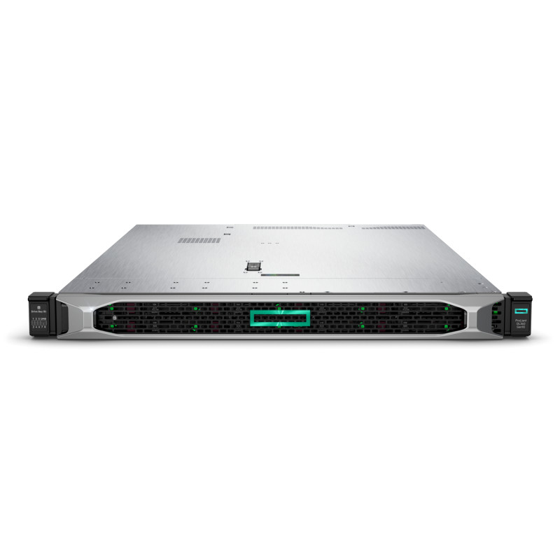 HPE ProLiant DL360 Gen11 4510 2.4GHz 12c 1P 2x32GB-R 8SFF MR408i-o 2x480GB SSD 2x1000W PS EU Server - P83119-425
