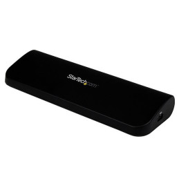 Station d'accueil USB 3.0 universelle double affichage pour PC portable - USB3SDOCKHDV