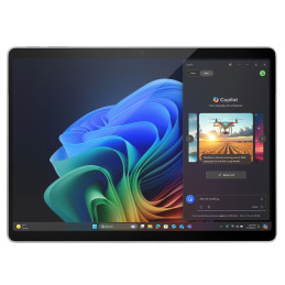 Laptop Microsoft Surface Pro Copilot+ OLED for Business 11ème Edition - Platine - EP2-20214