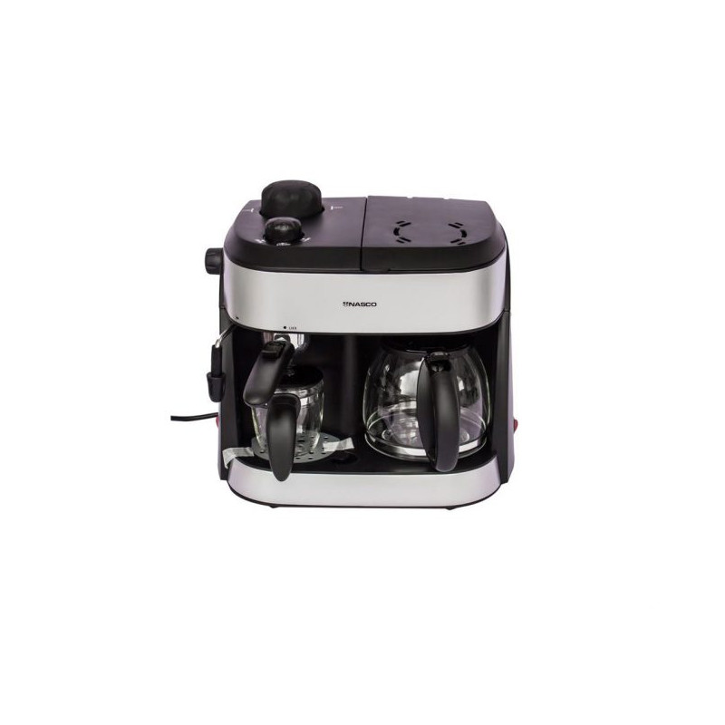 Machine à café Expresso 3 en 1 - CAFE_CM4611 Nasco 1800W