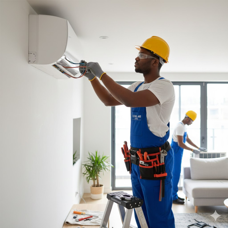 Vente & Installation de Climatiseurs & Splits