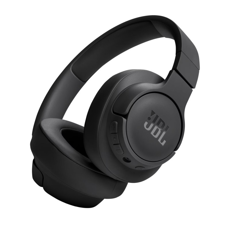 Casque supra - auriculaire 76h Autonomie - NOIR- JBL - Tune 720BT
