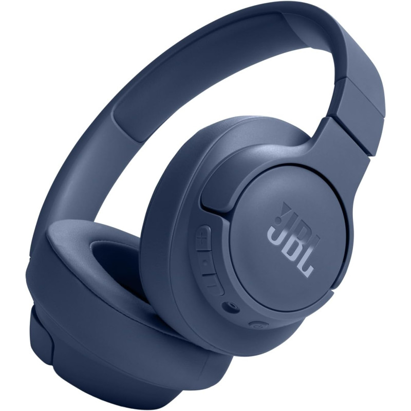 Casque supra-auriculaire 76h Autonomie – Bleu- JBL -Tune 720BT