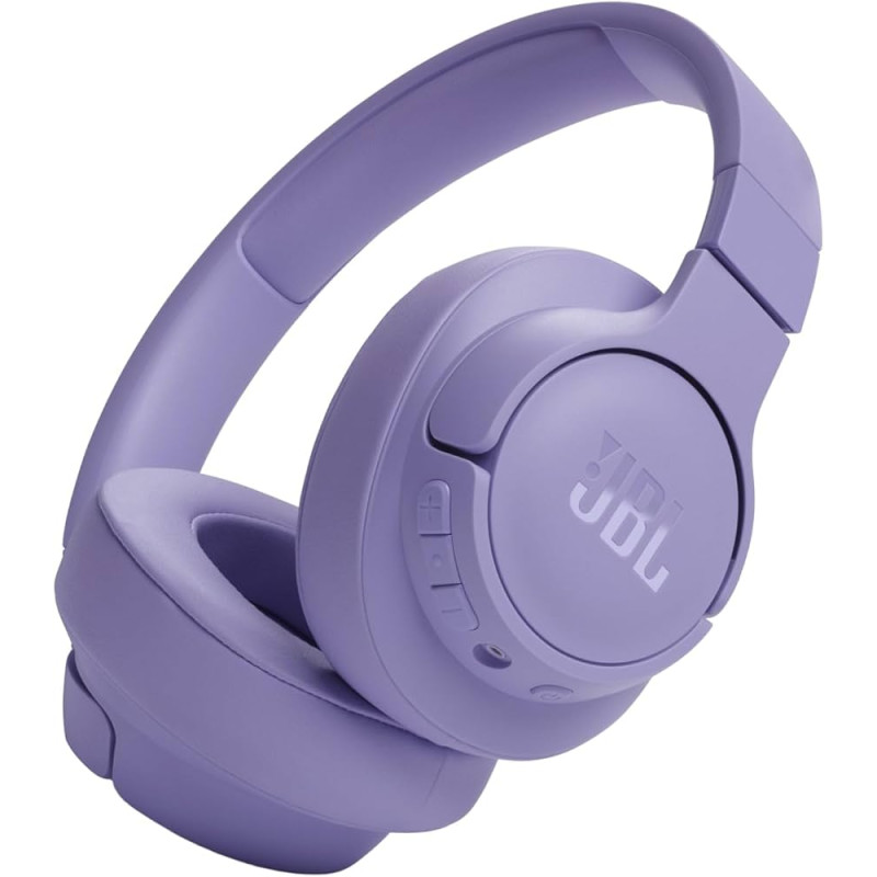 Casque supra-auriculaire 76h Autonomie – Violet- JBL -Tune 720BT