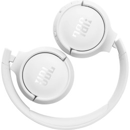 Casque supra-auriculaire Autonomie 57h-Blanc-JBL -Tune 520BT