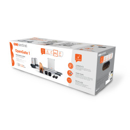 Moteur à Vérins Pour Portail Battant OpenGate 1 SCS - MVE0100