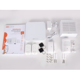 Kit d'Alarme connecté Sans Fil GSM et Wi-Fi 4G KITALARM SCS - SAL0059