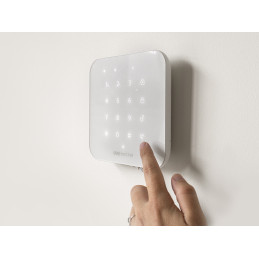 Kit d'Alarme connecté Sans Fil GSM et Wi-Fi 4G KITALARM SCS - SAL0059