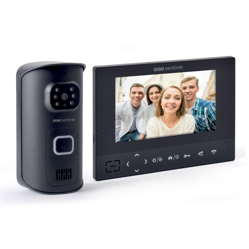 Interphone Vidéo Sans Fil AirVisio 200 SCS - PVS0009