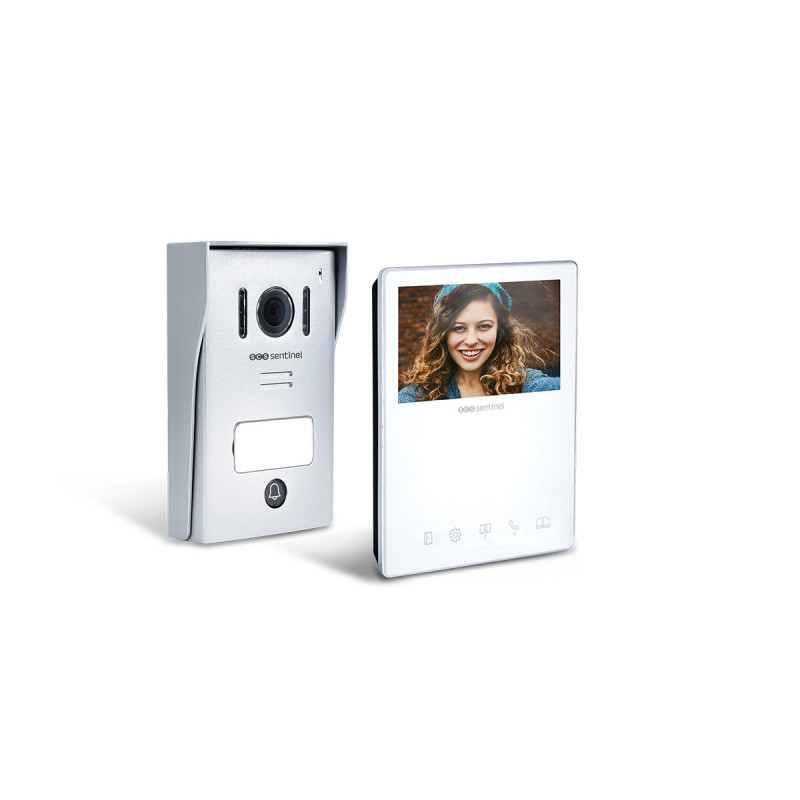 Interphone Vidéo Filaire VisioKit 4.3 SCS - PVF0051